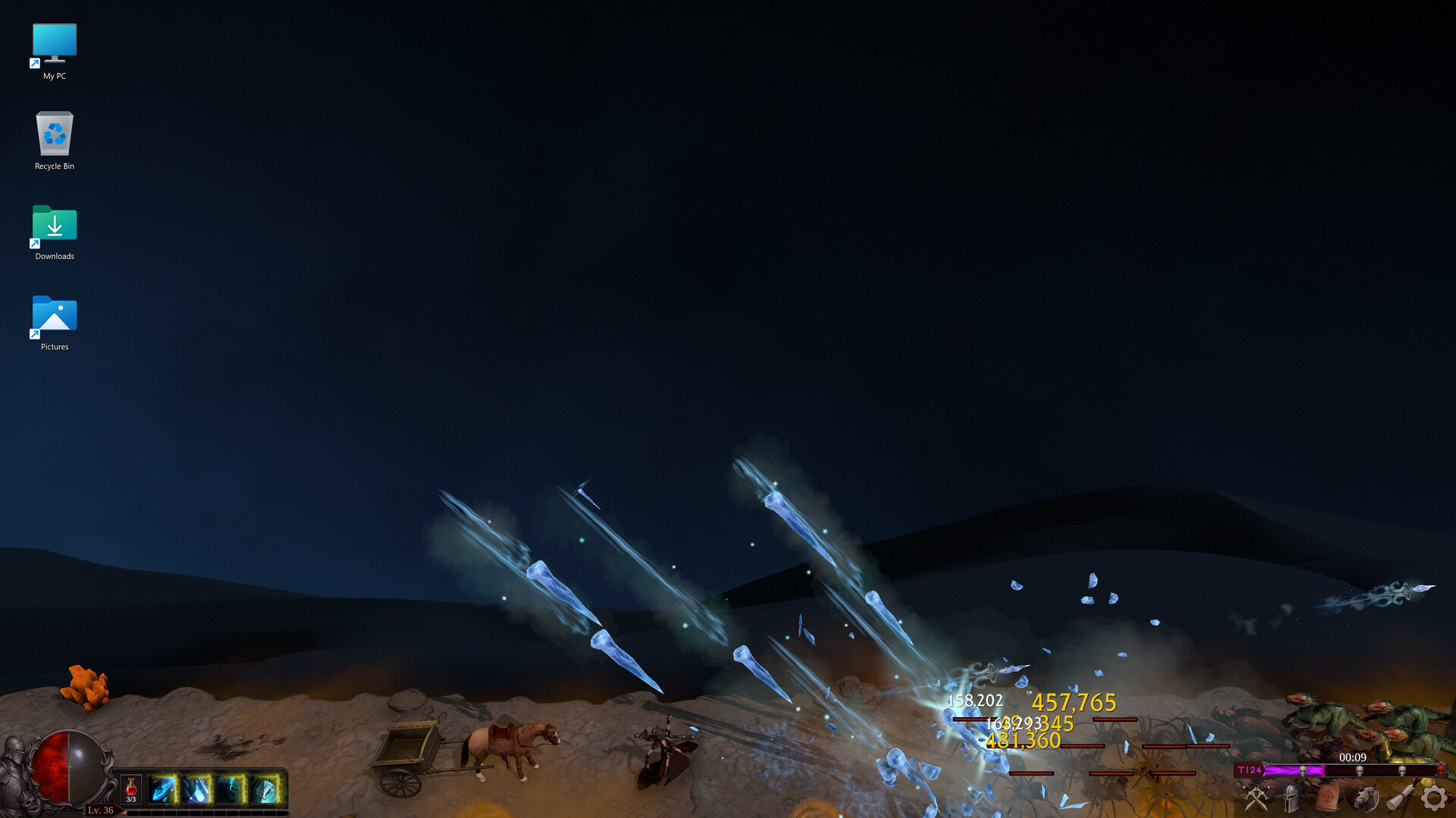 Deskrawl: Idle ARPG screenshot #3