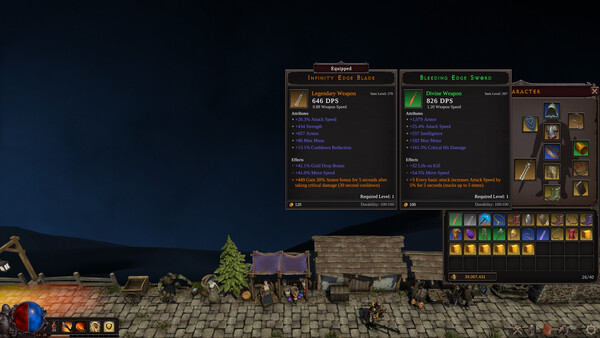 Deskrawl: Idle ARPG