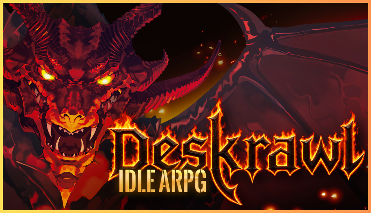 Deskrawl: Idle ARPG cover art