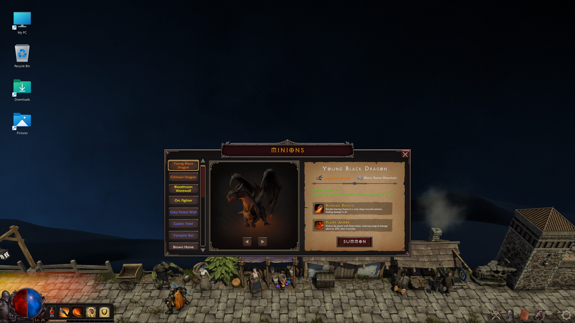 Deskrawl: Idle ARPG screenshot #4