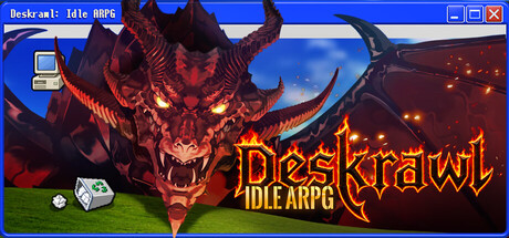 Deskrawl: Idle ARPG