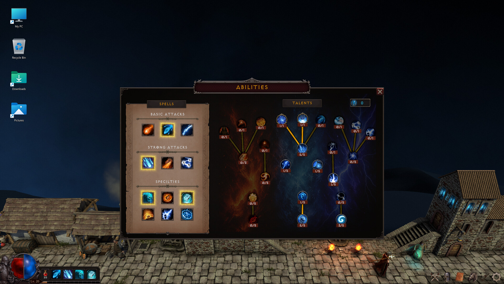 Deskrawl: Idle ARPG screenshot #5