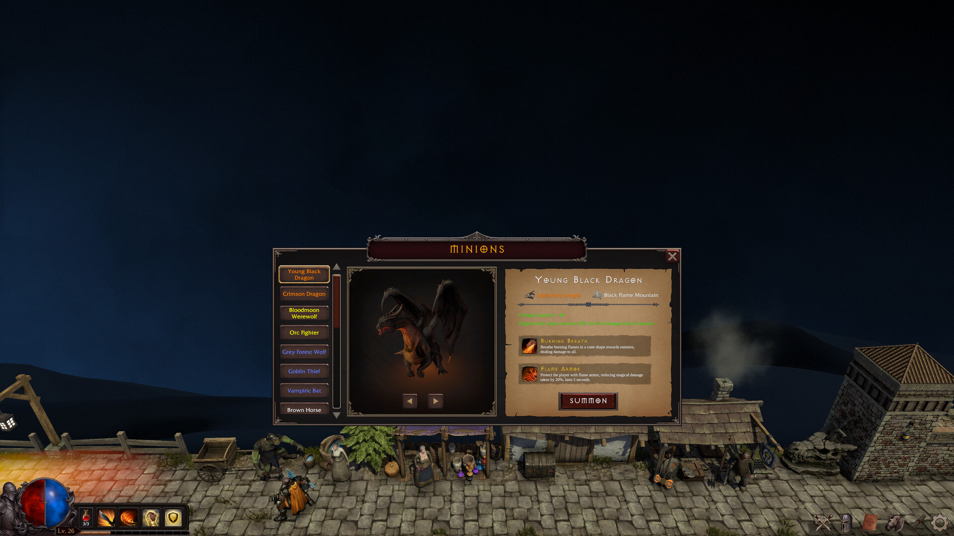 Screenshot 4 from Deskrawl: Idle ARPG