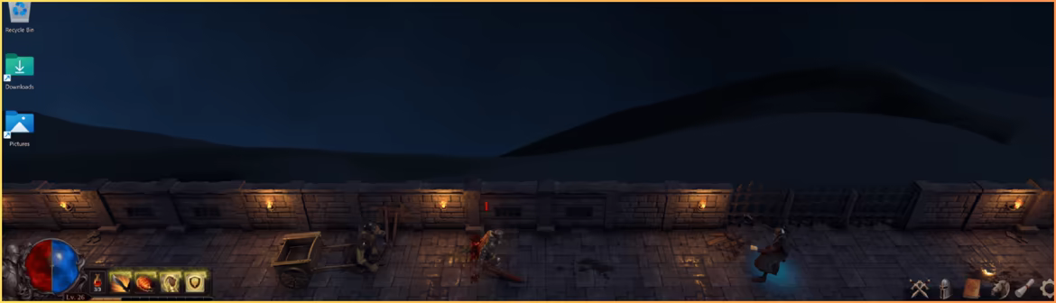 Deskrawl: Idle ARPG video 1
