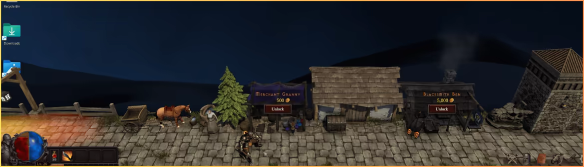 Deskrawl: Idle ARPG video 3