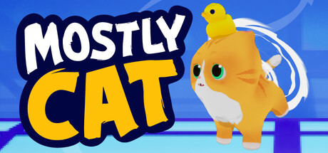 Mostly Cat header art