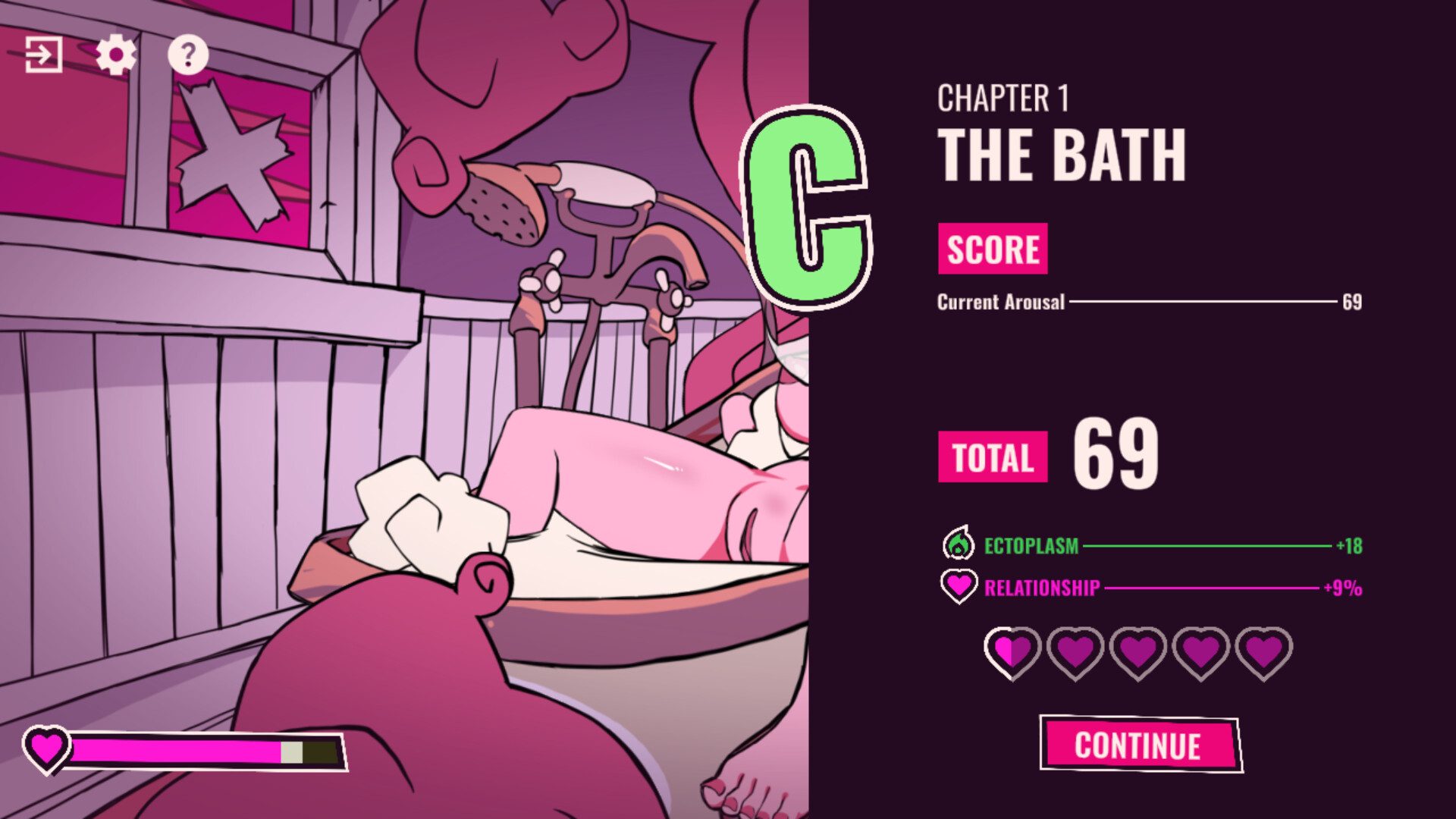 I Died as a Virgin and My Sex Life Began Once I Became a Ghost! screenshot 8