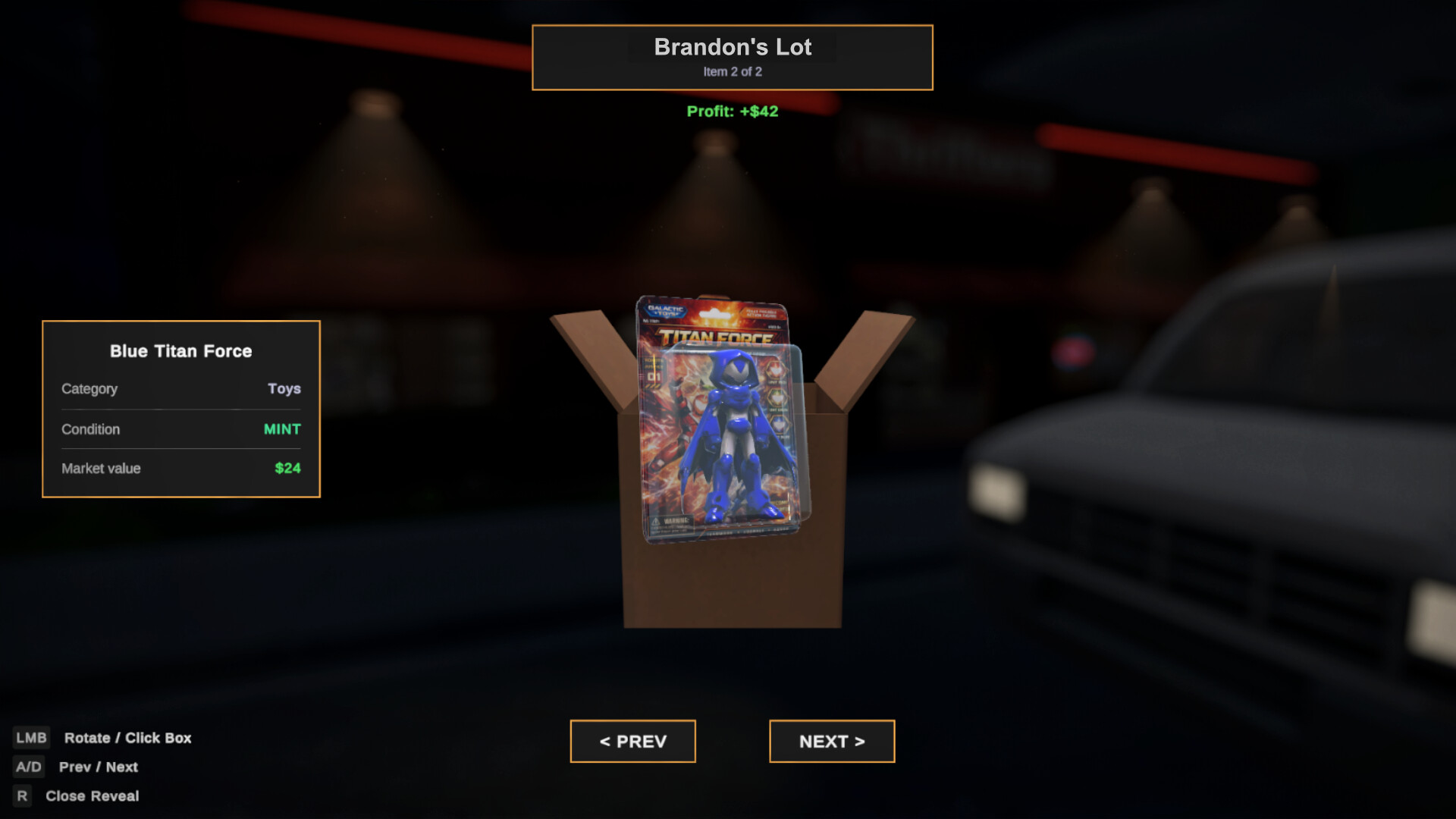 HAUL screenshot 8