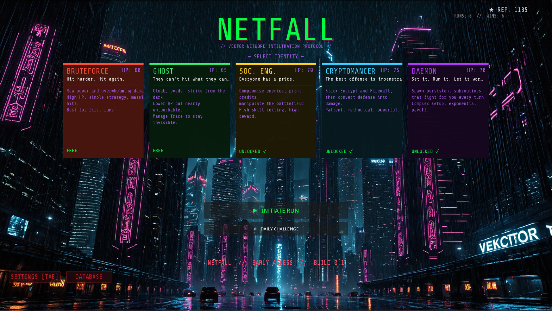 Netfall Featured Screenshot #1