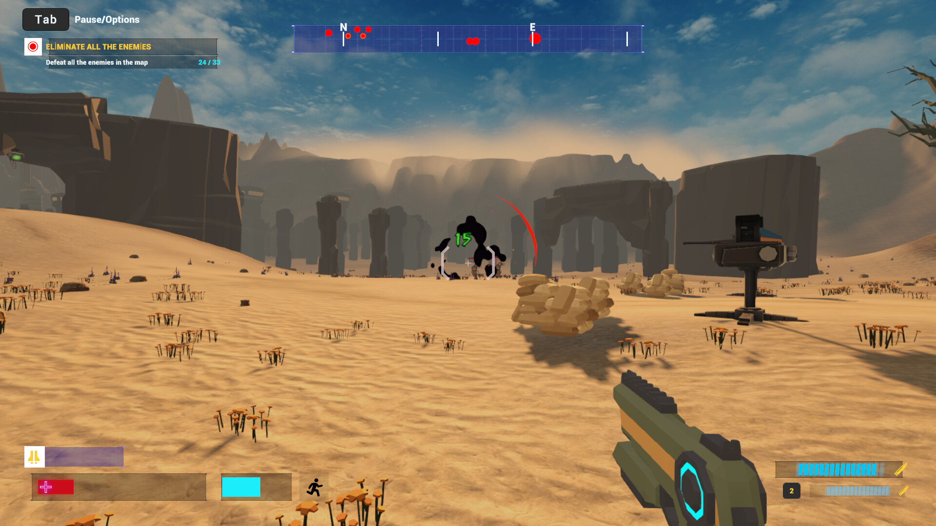 Boom Rush: Desert OPS screenshot 9