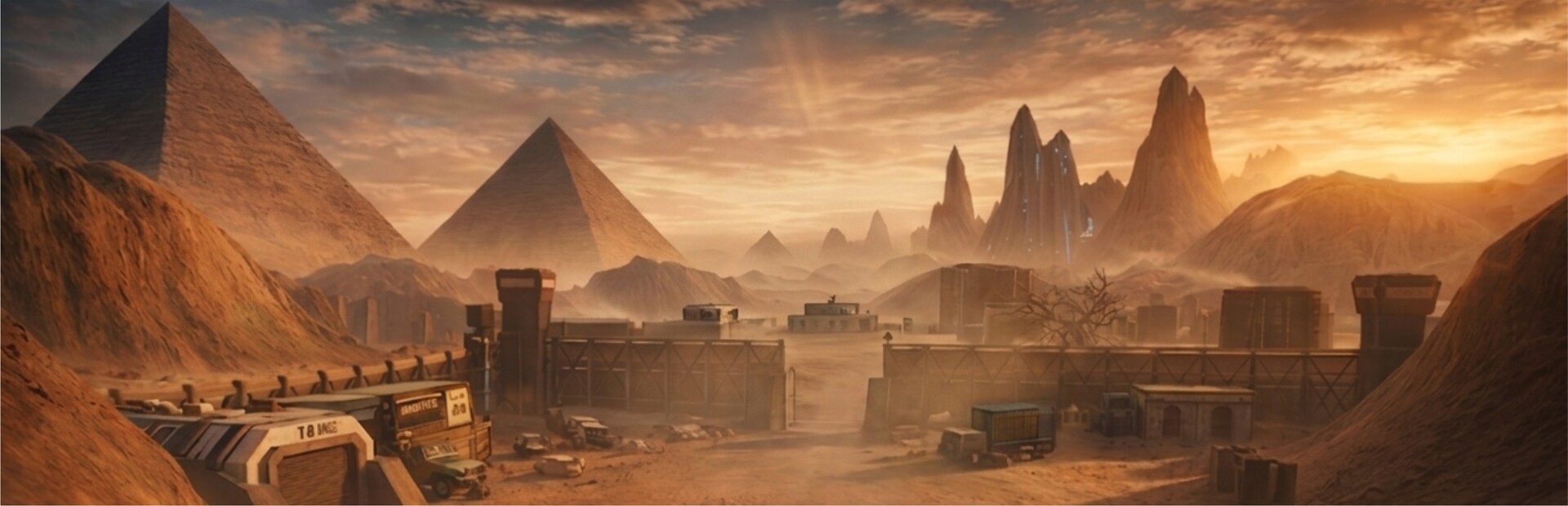 Boom Rush: Desert OPS
