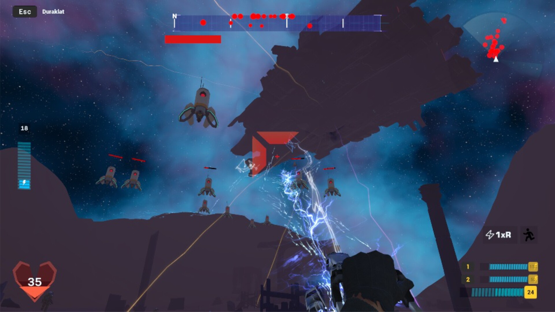 Boom Rush: Desert OPS screenshot #2