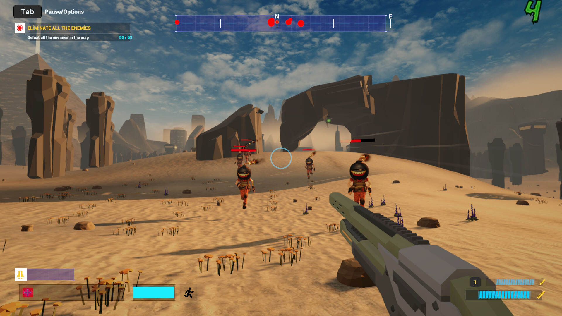 Boom Rush: Desert OPS screenshot #5