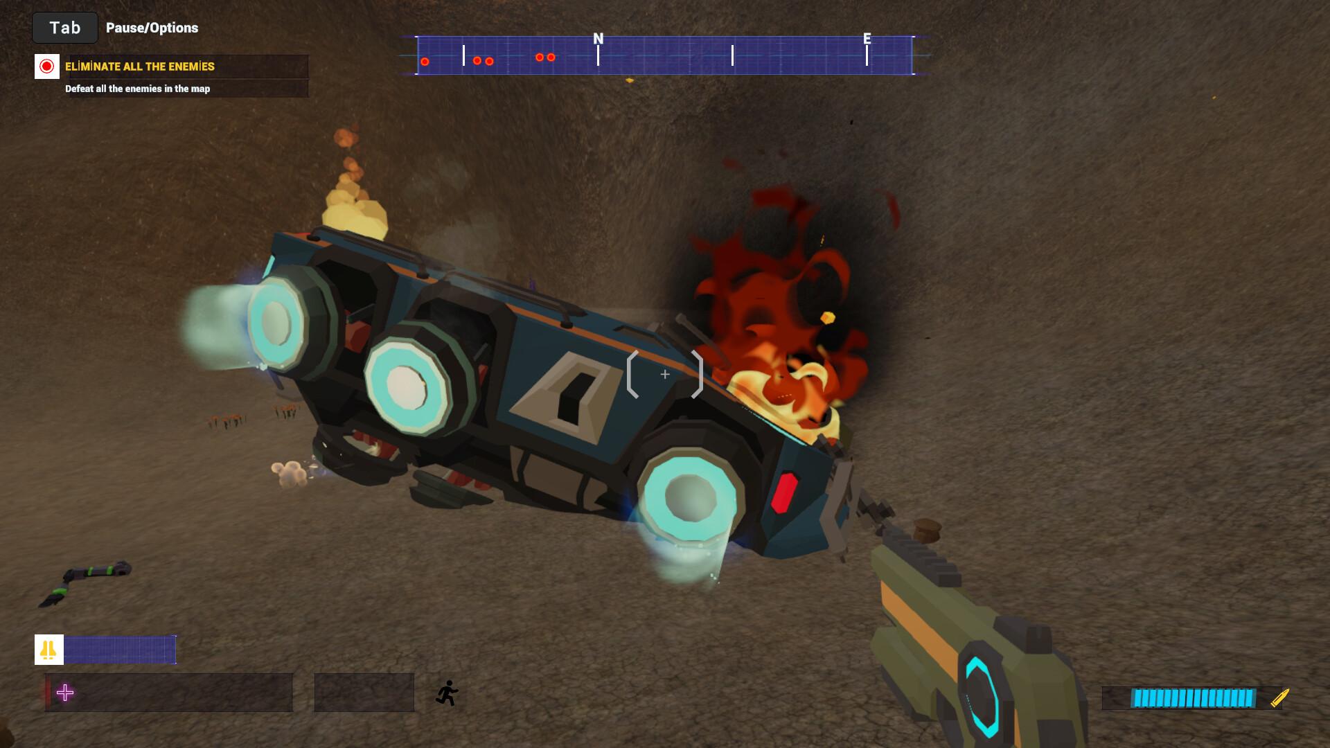 Boom Rush: Desert OPS screenshot #8