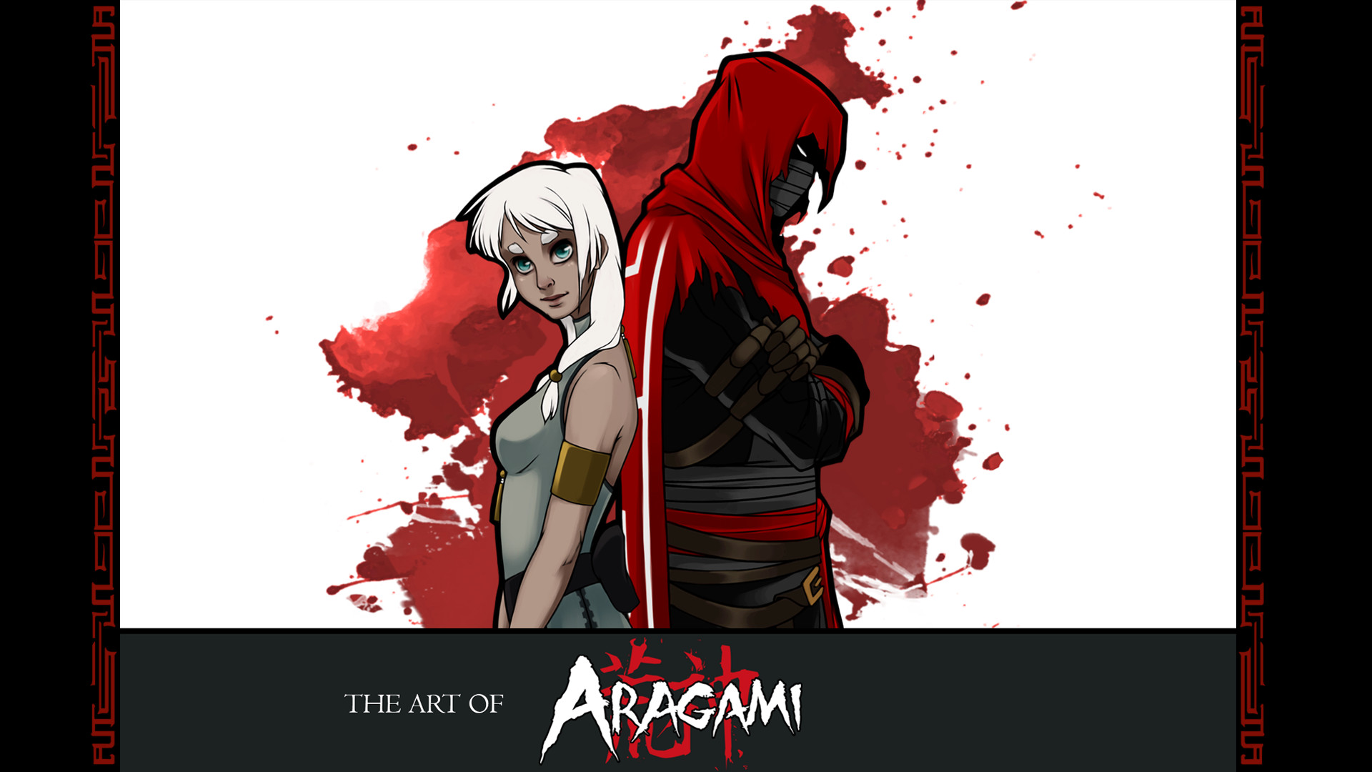 Aragami - Digital Artbook Featured Screenshot #1