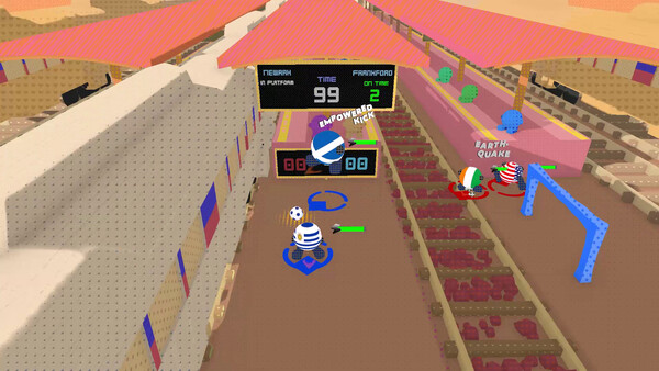 Скриншот 1 из игры Philly Ball