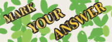 请在正确答案处咬下 Banner