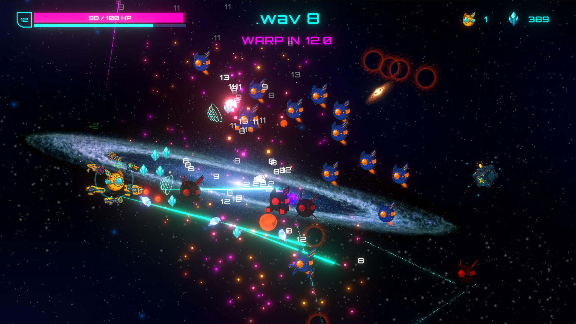 Space Disco Outlaw screenshot #2