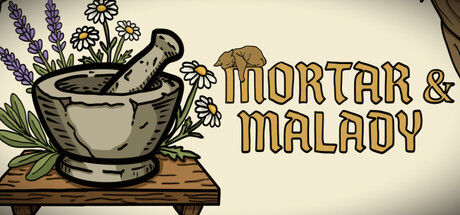 Steam cover for Mortar and Malady.