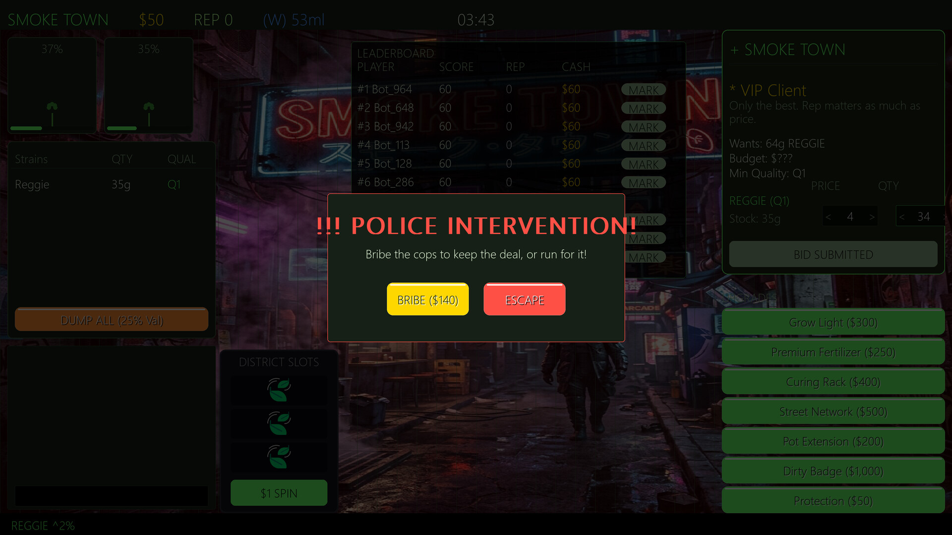 Smoke Town screenshot 1