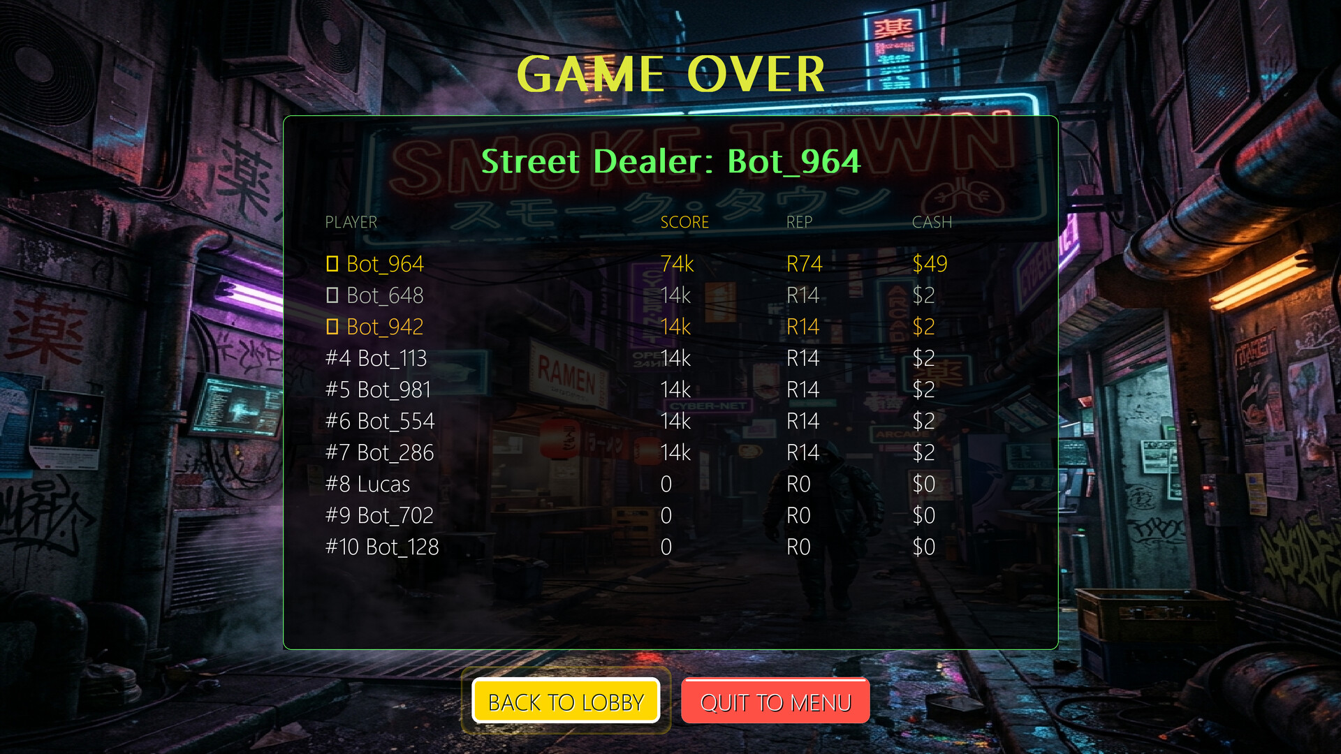 Smoke Town screenshot 8
