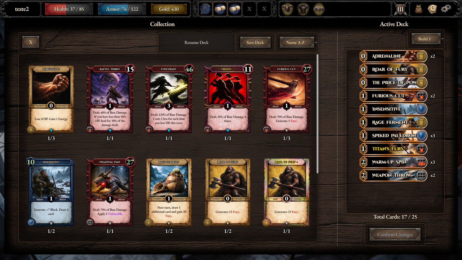 Scourge of Eldryngard screenshot 5