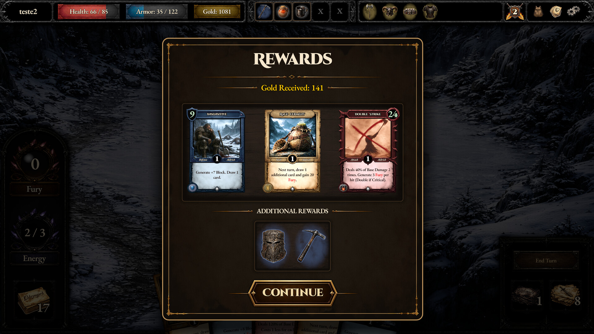Scourge of Eldryngard screenshot 3