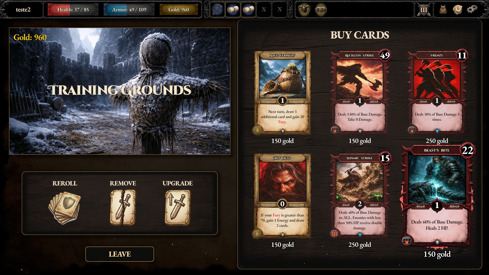 Scourge of Eldryngard screenshot 11