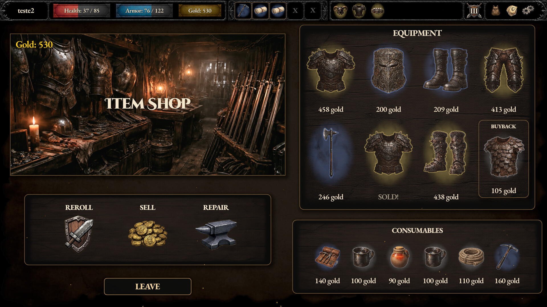 Scourge of Eldryngard screenshot 10