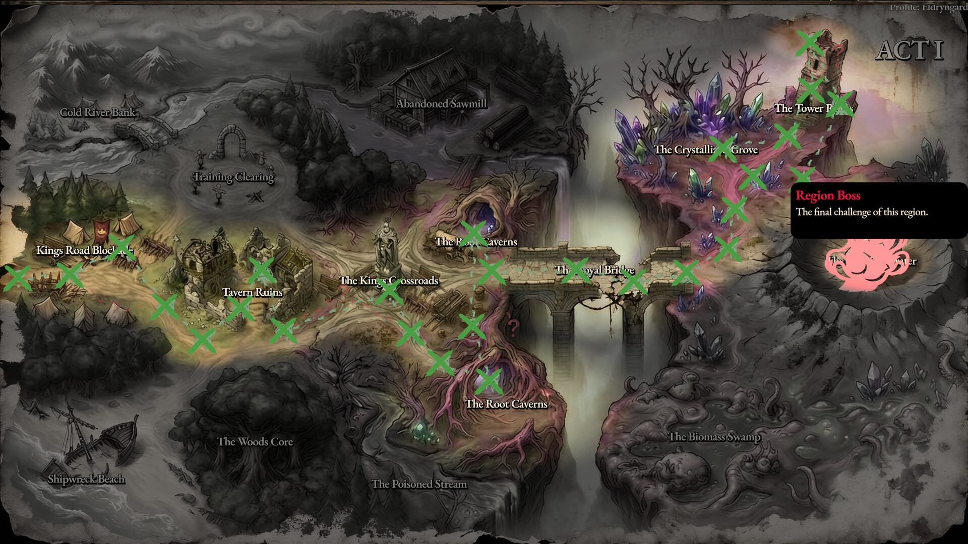 Scourge of Eldryngard screenshot 7