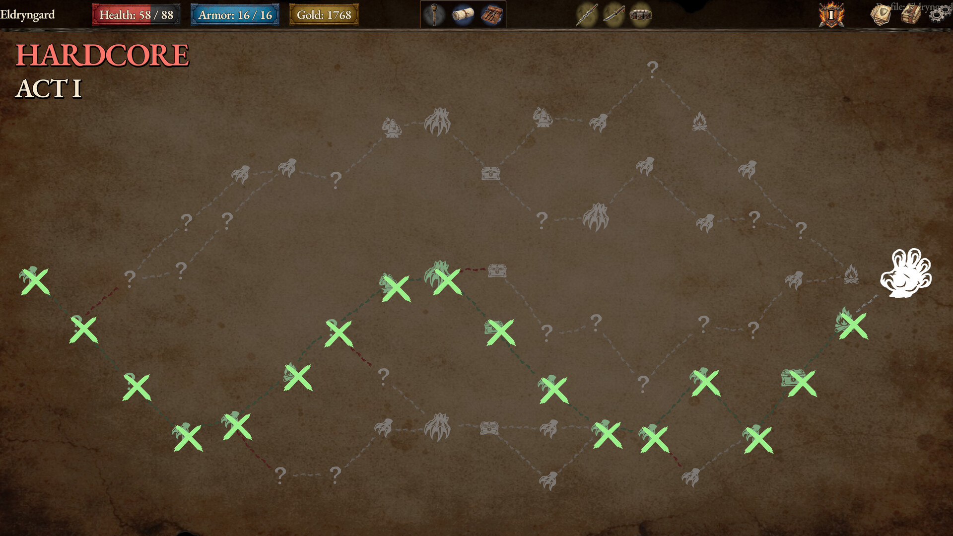 Scourge of Eldryngard screenshot 6