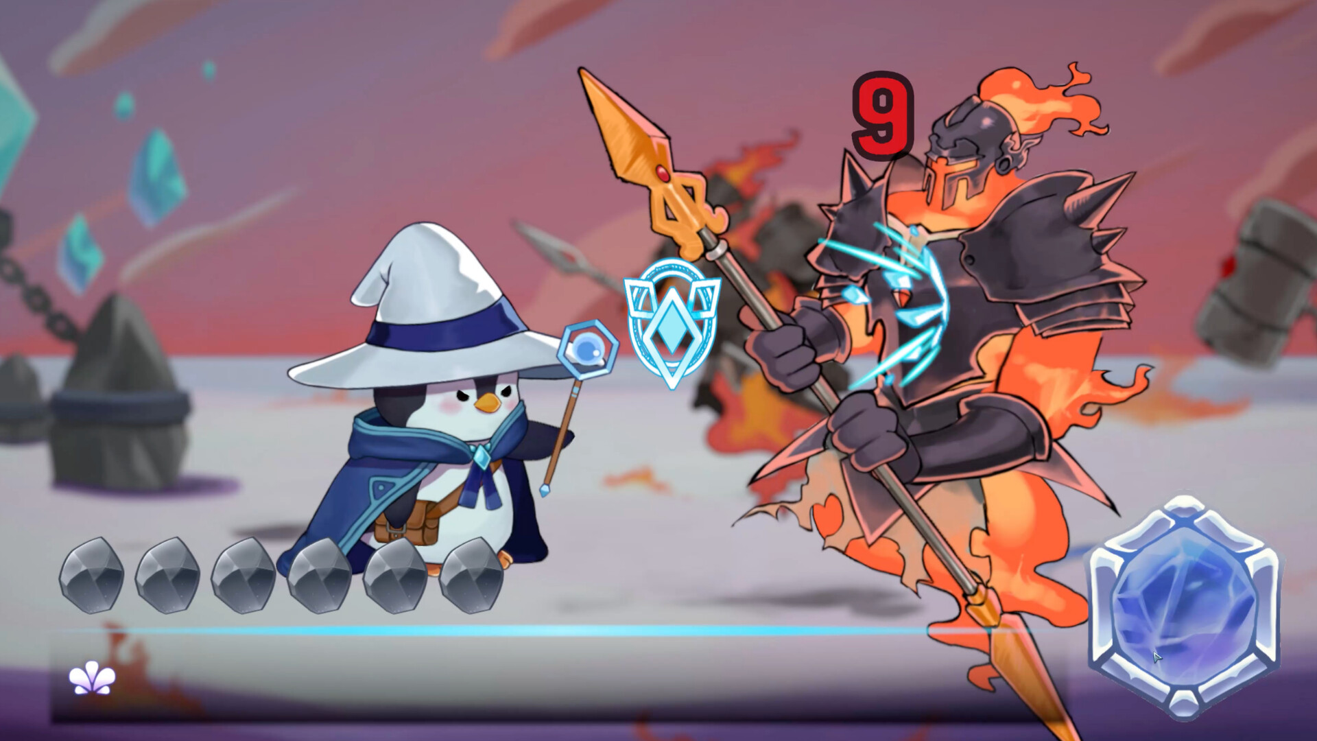 Pengzle:Arctic Arcane screenshot 4