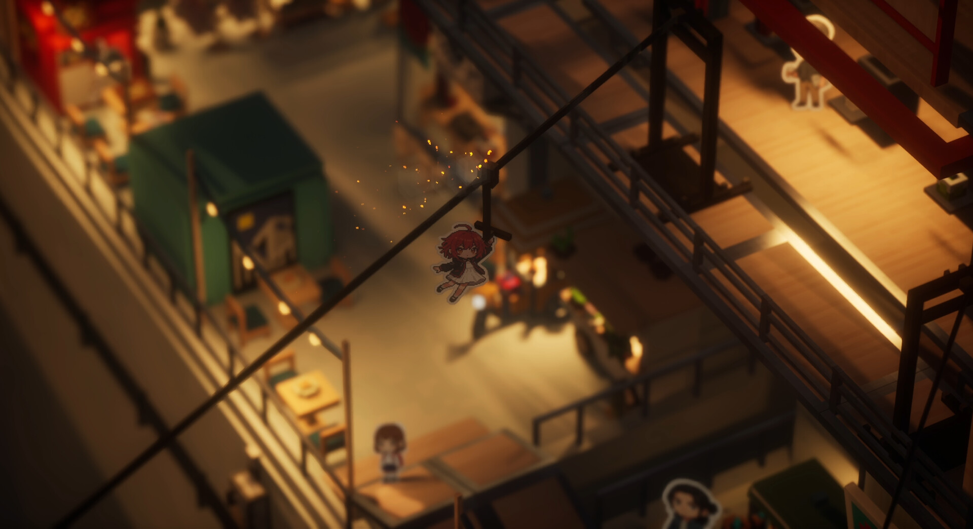 RoofTown screenshot #2