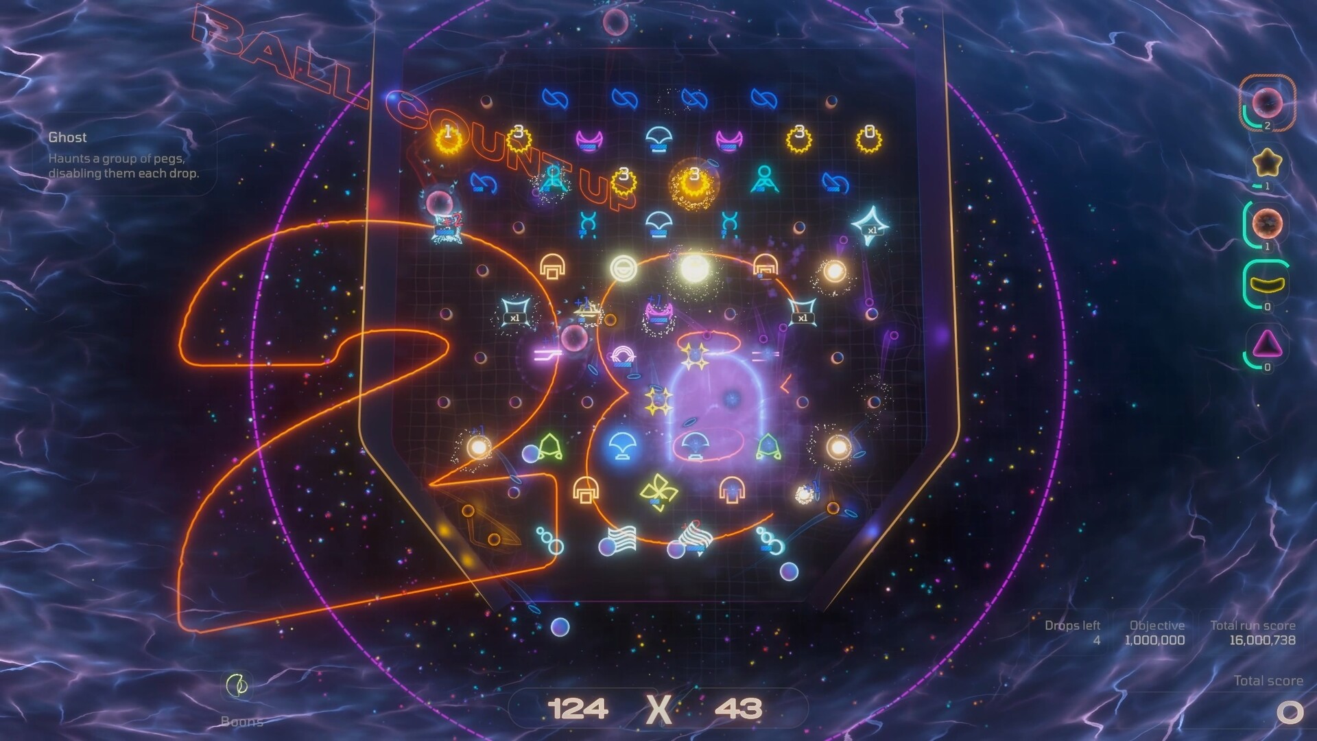 HYPERDROP: A Pachinko Roguelite screenshot 4
