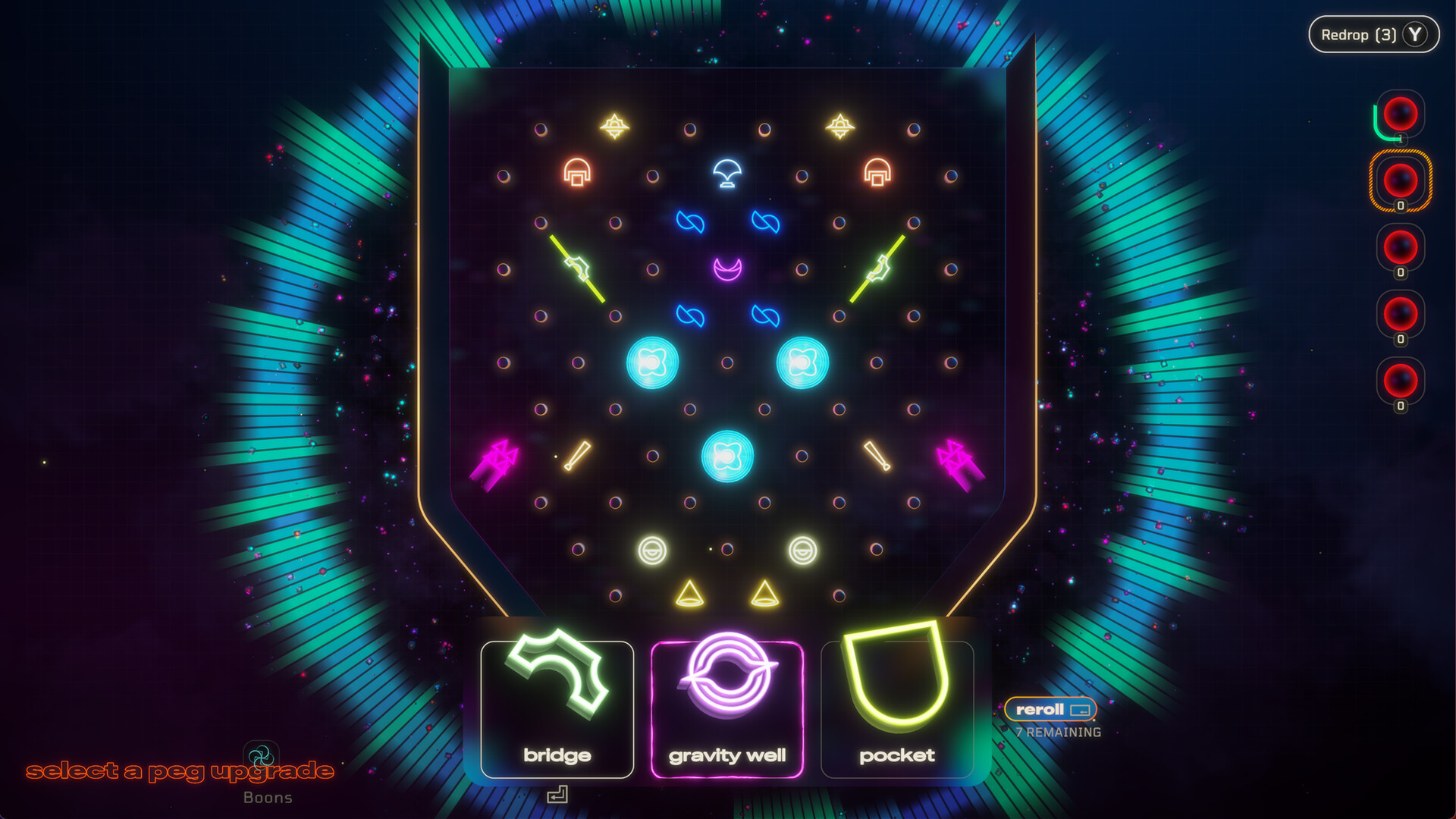 HYPERDROP: A Pachinko Roguelite screenshot 9