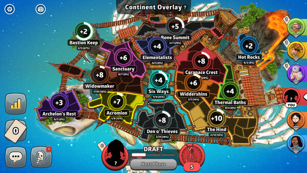 RISK: Global Domination - Pirate Map Pack 2