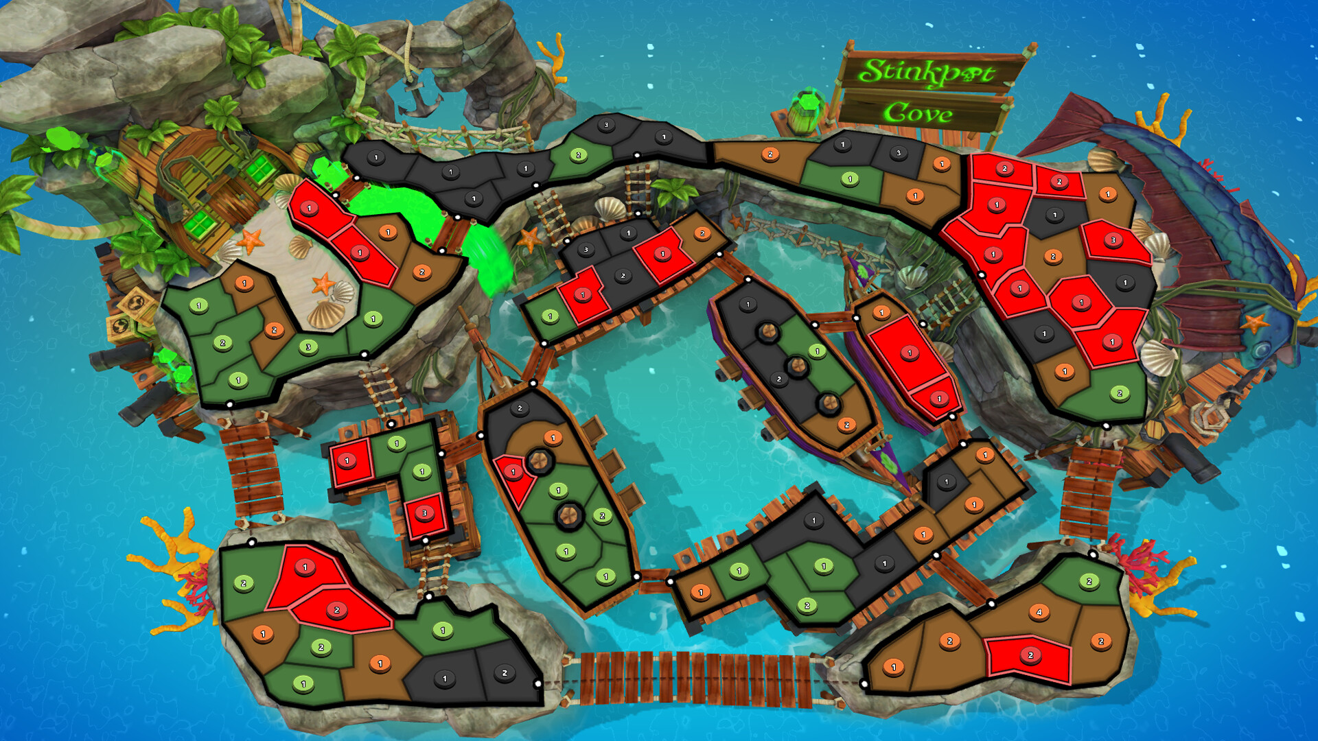 RISK: Global Domination - Pirate Map Pack 2 Featured Screenshot #1