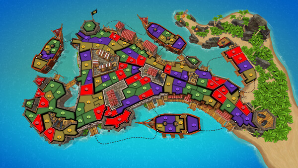 RISK: Global Domination - Pirate Map Pack 2