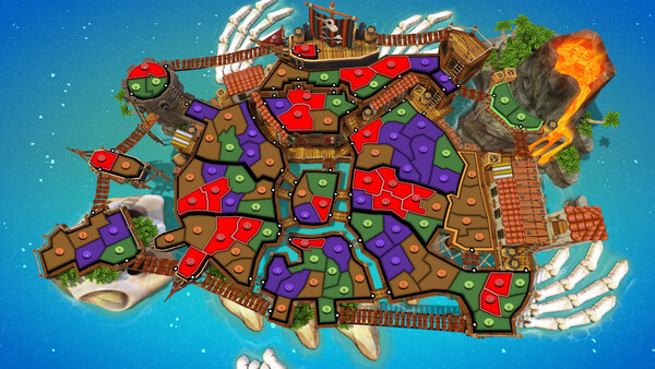 RISK: Global Domination - Pirate Map Pack 2