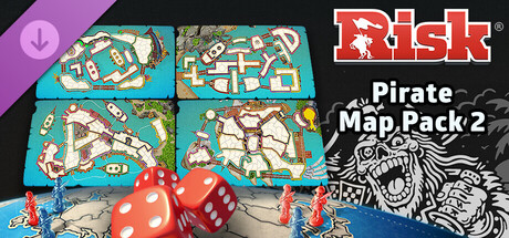 RISK: Global Domination - Pirate Map Pack 2 banner image