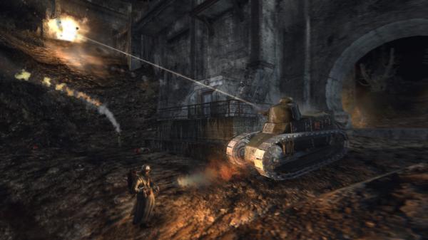 Screenshot z NecroVisioN: Lost Company