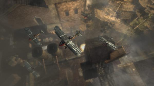 Screenshot z NecroVisioN: Lost Company