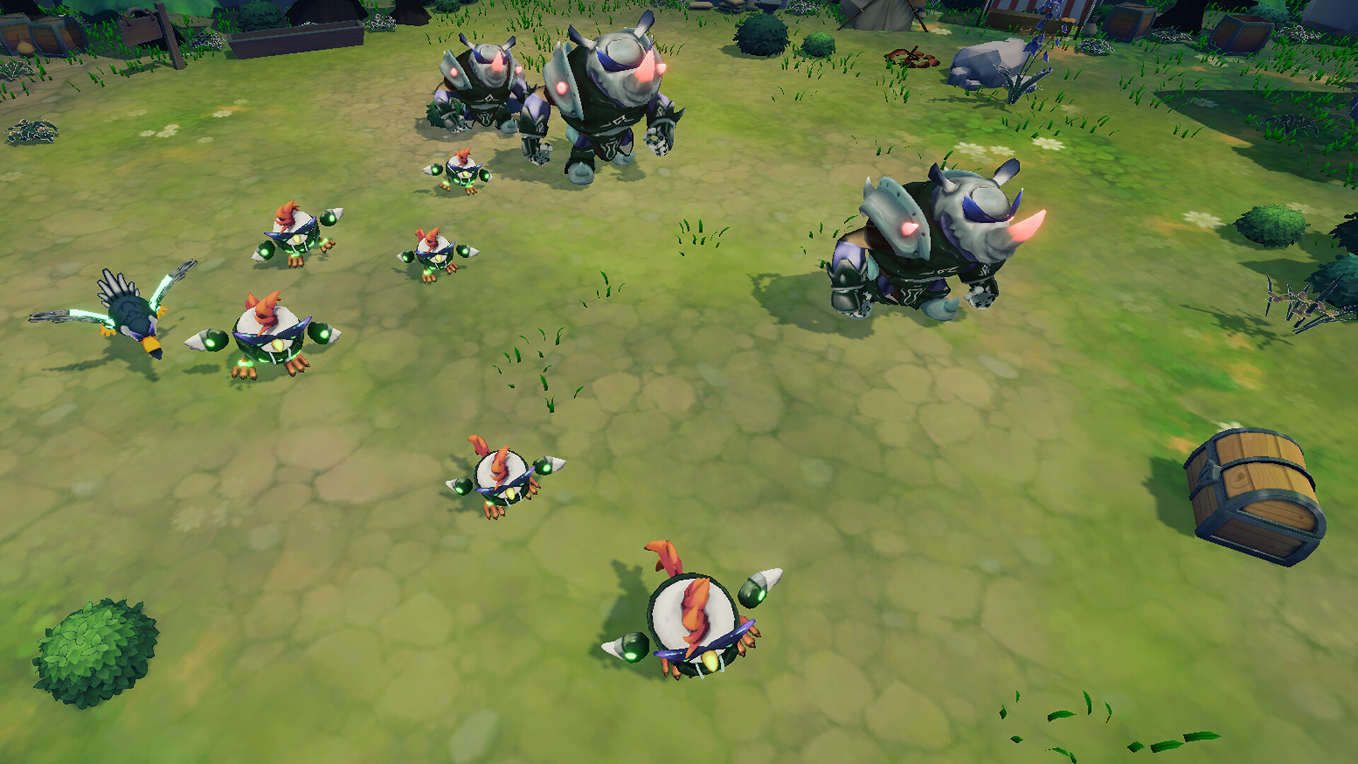Paw Pew Pew screenshot #4