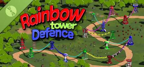 Rainbow Tower Defense Demo header