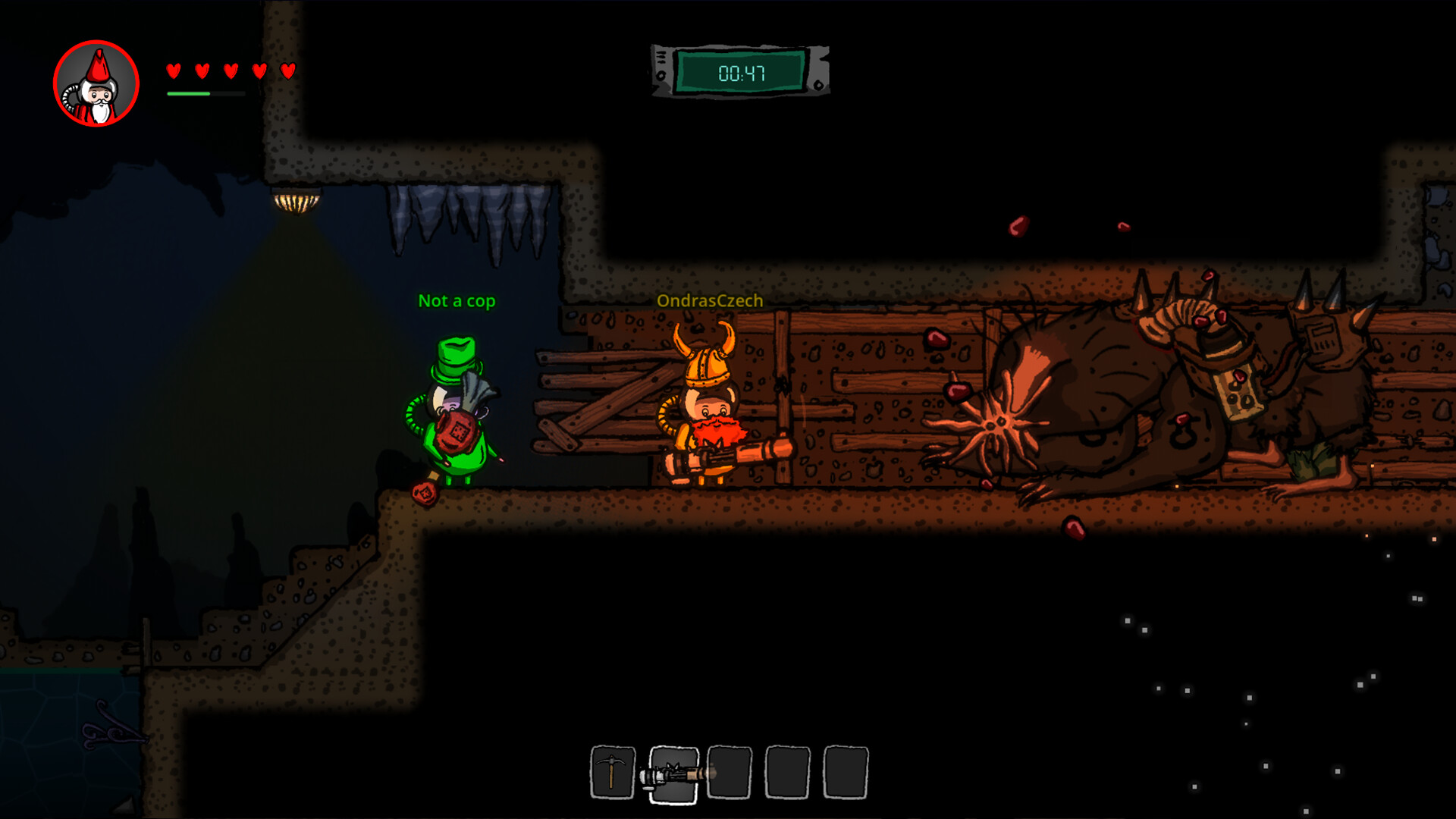 Space Gnomes screenshot 2