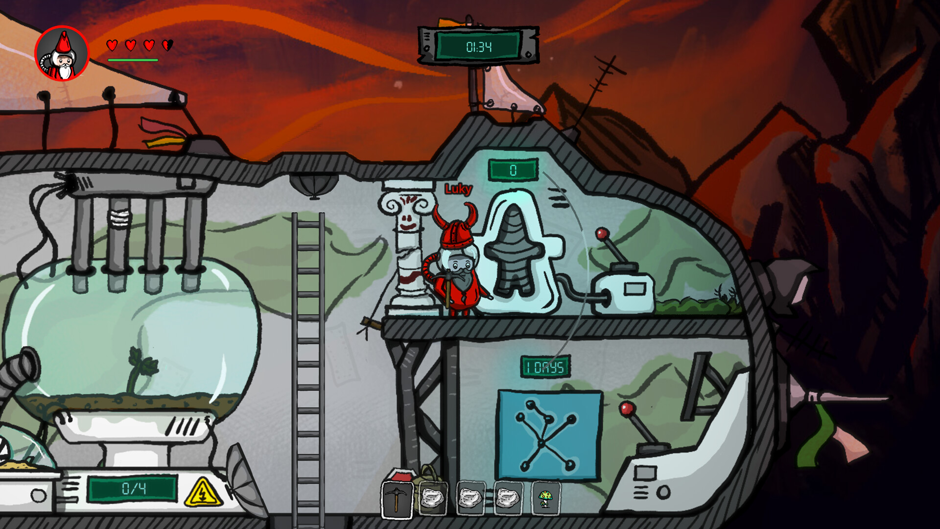 Space Gnomes screenshot 1