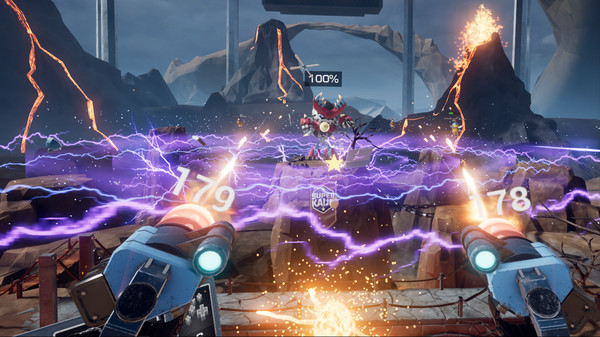 Screenshot z Super Kaiju Screenshot z Super Kaiju