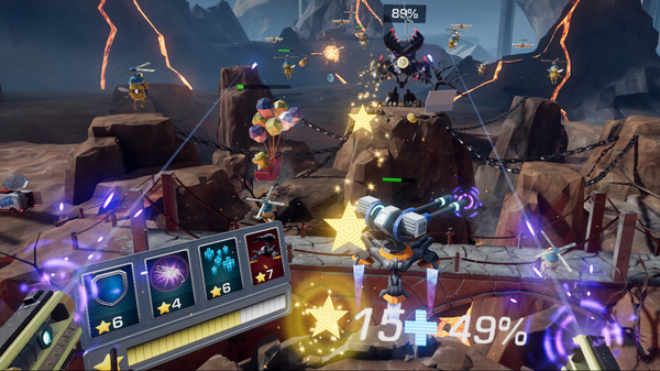 Screenshot z Super Kaiju Screenshot z Super Kaiju