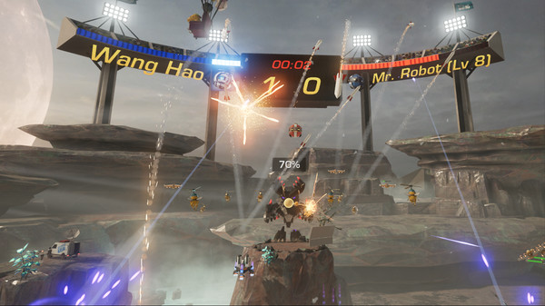 Screenshot z Super Kaiju Screenshot z Super Kaiju