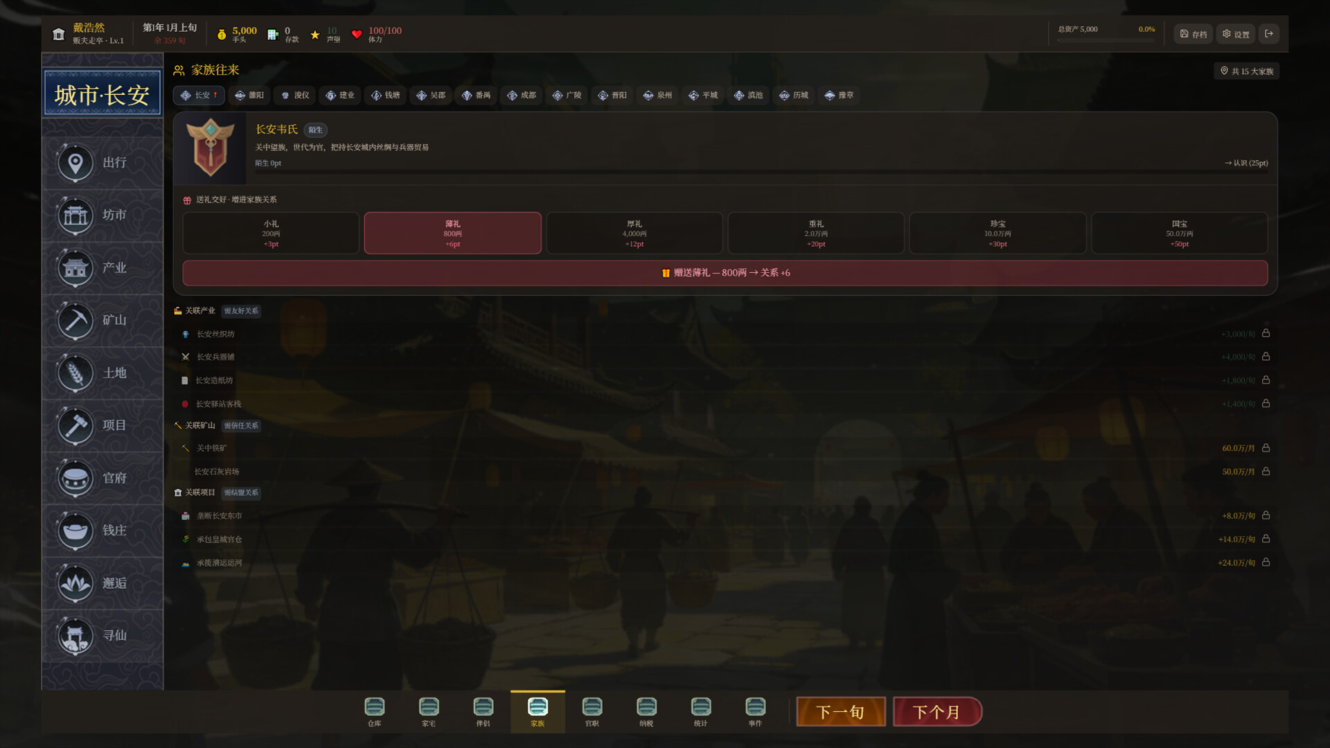 长安首富模拟器 screenshot #3